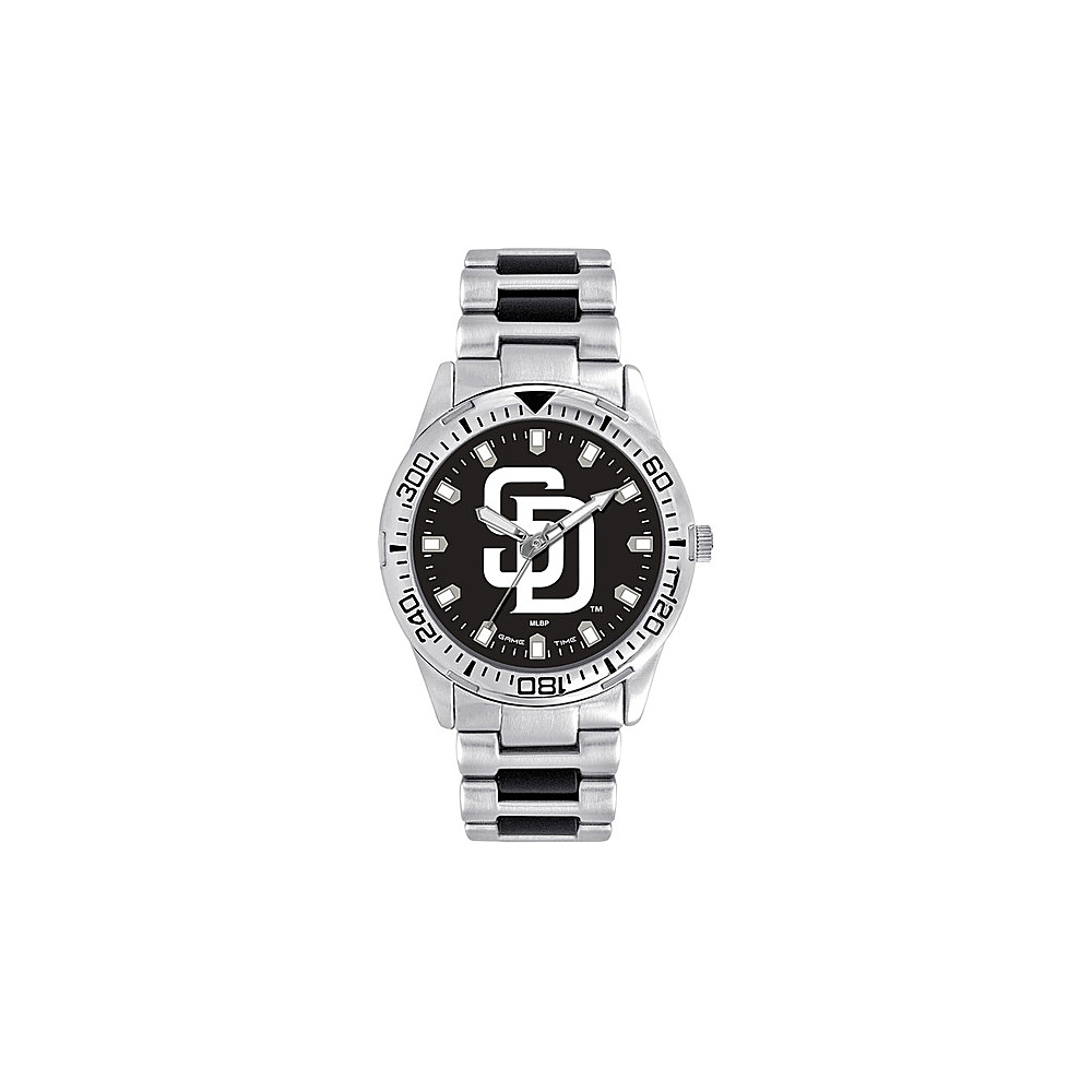 Game Time Mens Heavy Hitter MLB Watch San Diego Padres Game Time Watches