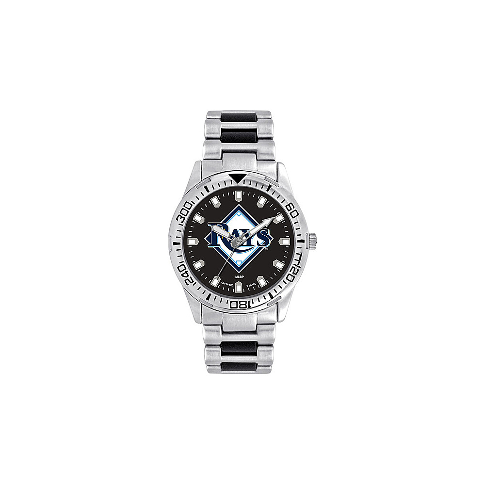 Game Time Mens Heavy Hitter MLB Watch Tampa Bay Rays Game Time Watches
