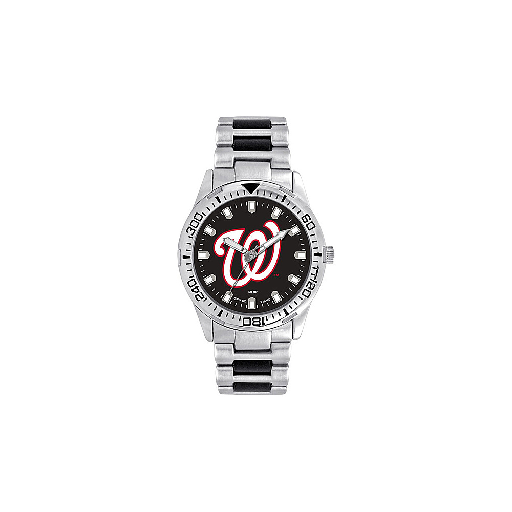 Game Time Mens Heavy Hitter MLB Watch Washington Nationals Game Time Watches