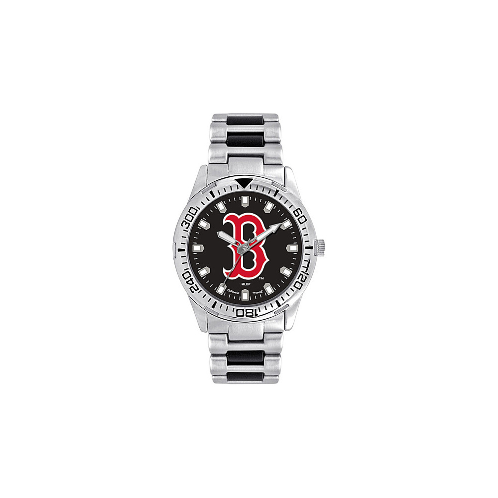 Game Time Mens Heavy Hitter MLB Watch Boston Red Sox Game Time Watches