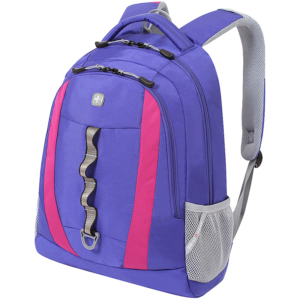 SwissGear Travel Gear SA6906 Laptop Backpack Violet Pink SwissGear Travel Gear Business Laptop Backpacks