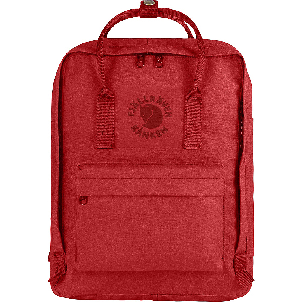 Fjallraven Re Kanken Backpack Red Fjallraven Everyday Backpacks
