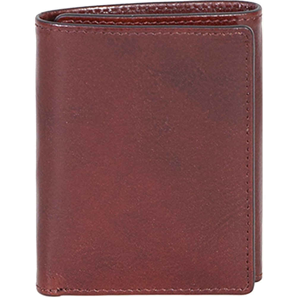 Scully RFID Trifold Wallet Mahogany Scully Men s Wallets