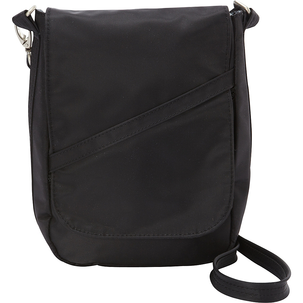 BeSafe by DayMakers RFID Medium U Shape LX Sling Black BeSafe by DayMakers Fabric Handbags