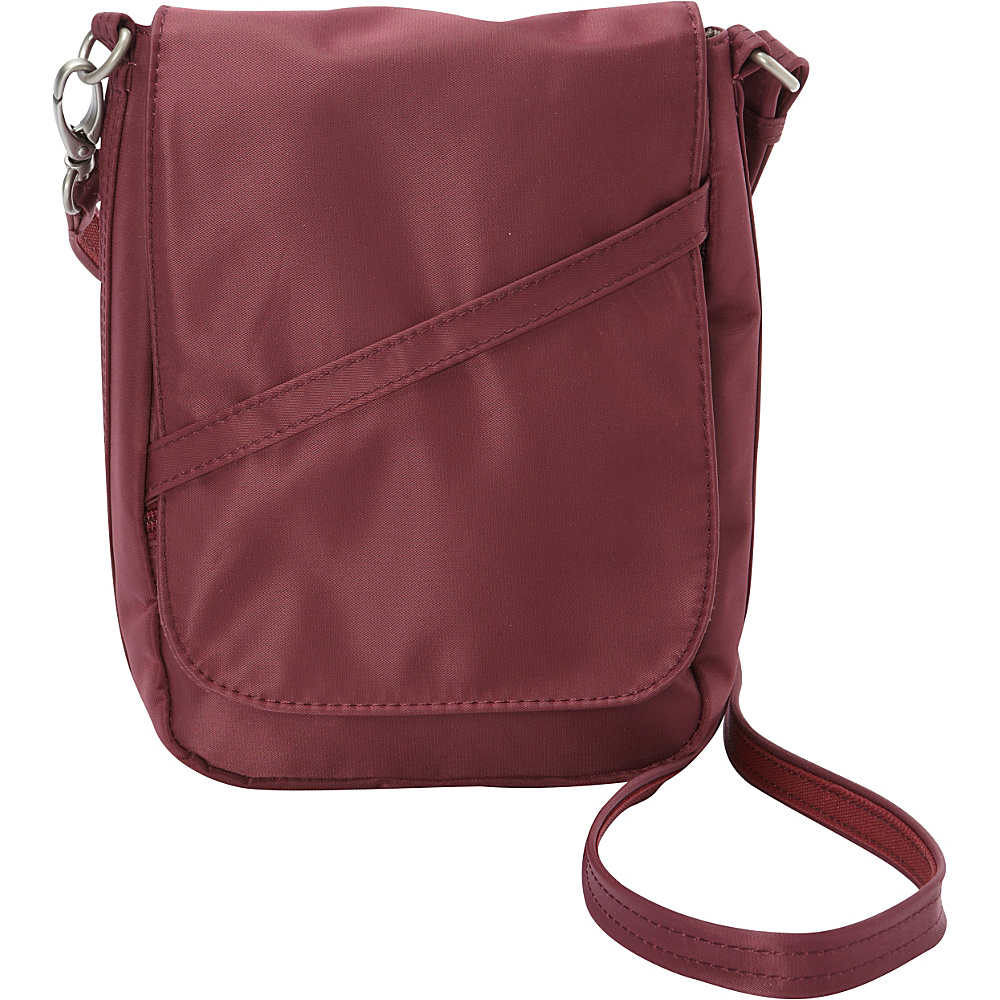 BeSafe by DayMakers RFID Medium U Shape LX Sling Wine BeSafe by DayMakers Fabric Handbags