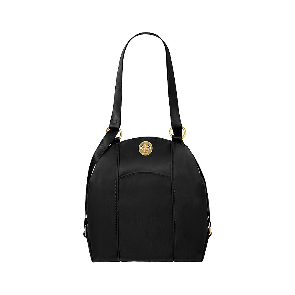 baggallini Mendoza Backpack Black baggallini Fabric Handbags