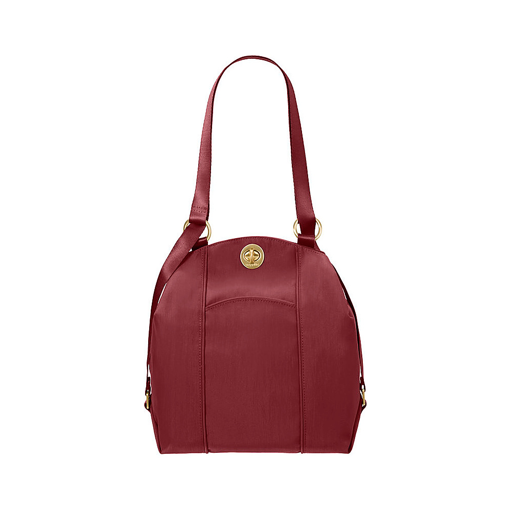 baggallini Mendoza Backpack Scarlet baggallini Fabric Handbags