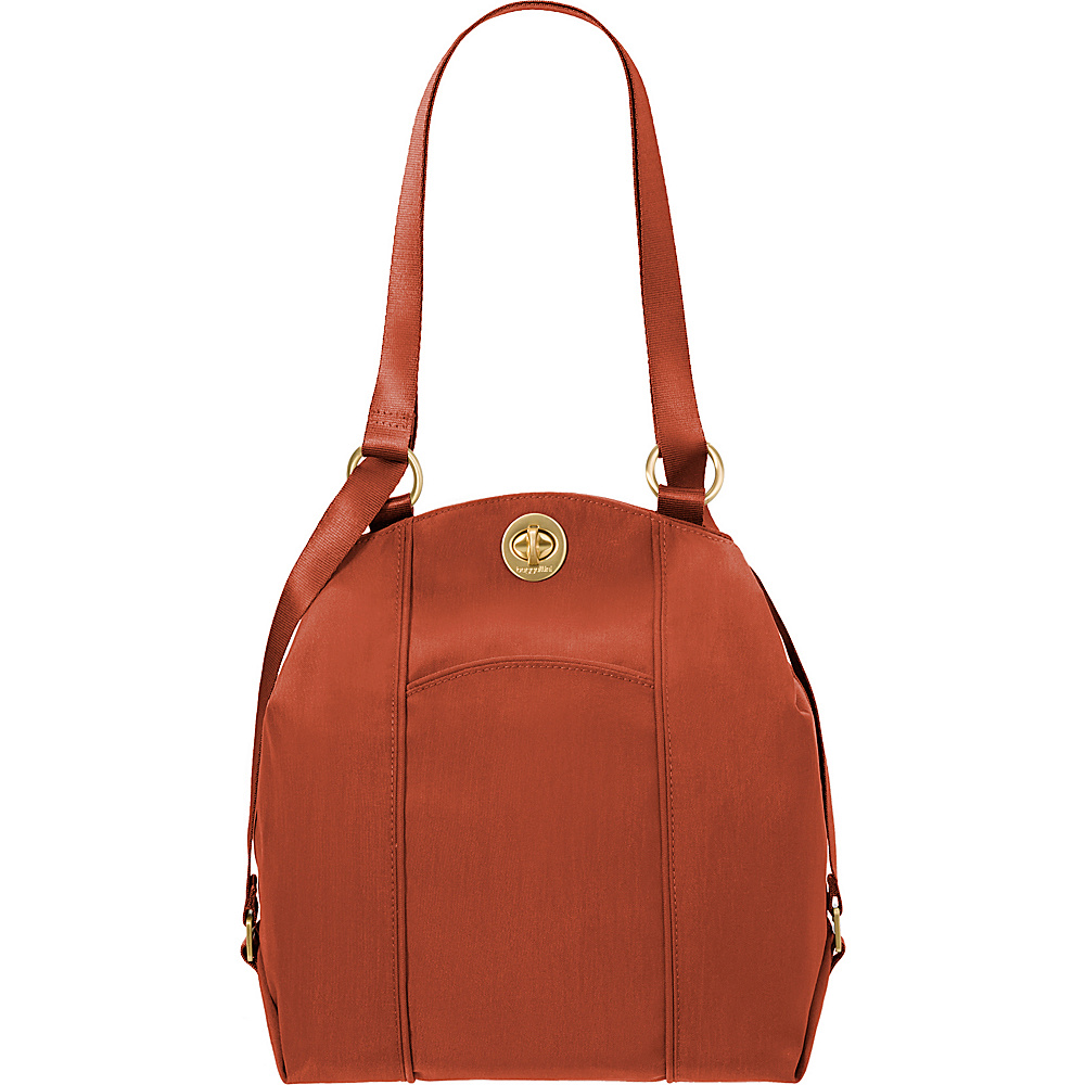 baggallini Mendoza Backpack Magenta baggallini Fabric Handbags