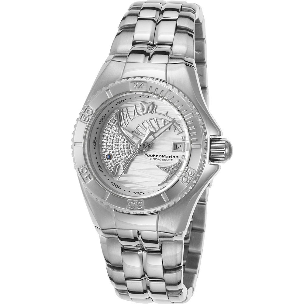 TechnoMarine Watches Womens Cruise Dream Stainless Steel Watch Silver TechnoMarine Watches Watches