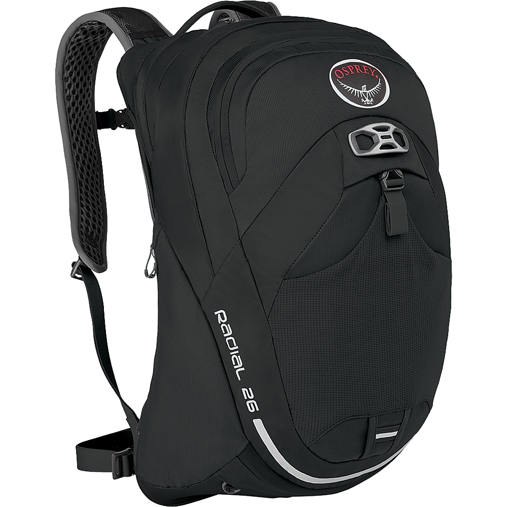 Osprey Radial 26 Backpack Black S M Osprey Business Laptop Backpacks
