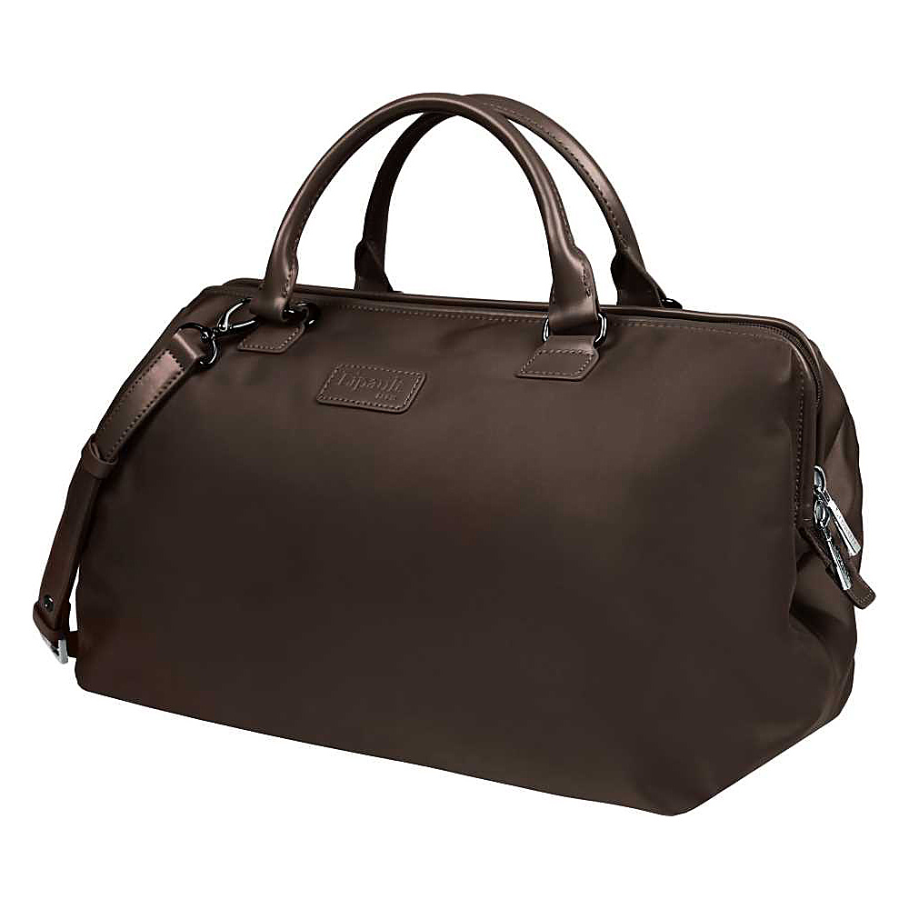 Lipault Paris Bowling Bag M Discontinued Colors Chocolate Lipault Paris Luggage Totes and Satchels