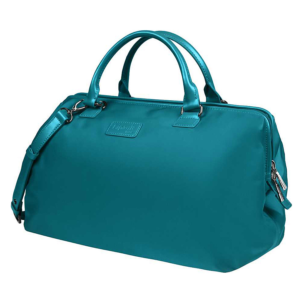 Lipault Paris Bowling Bag M Discontinued Colors Duck Blue Lipault Paris Luggage Totes and Satchels