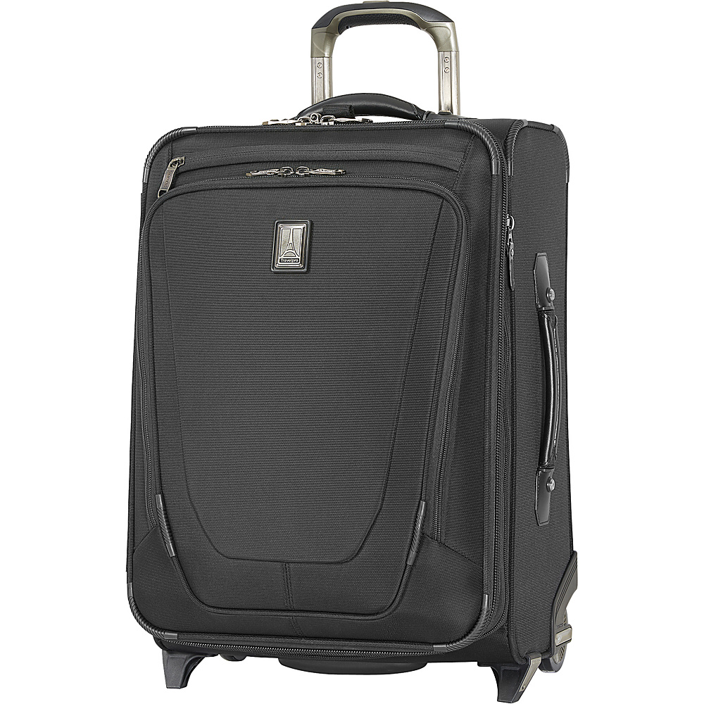 Travelpro Crew 11 26 Expandable Upright Suiter Black Travelpro Softside Checked