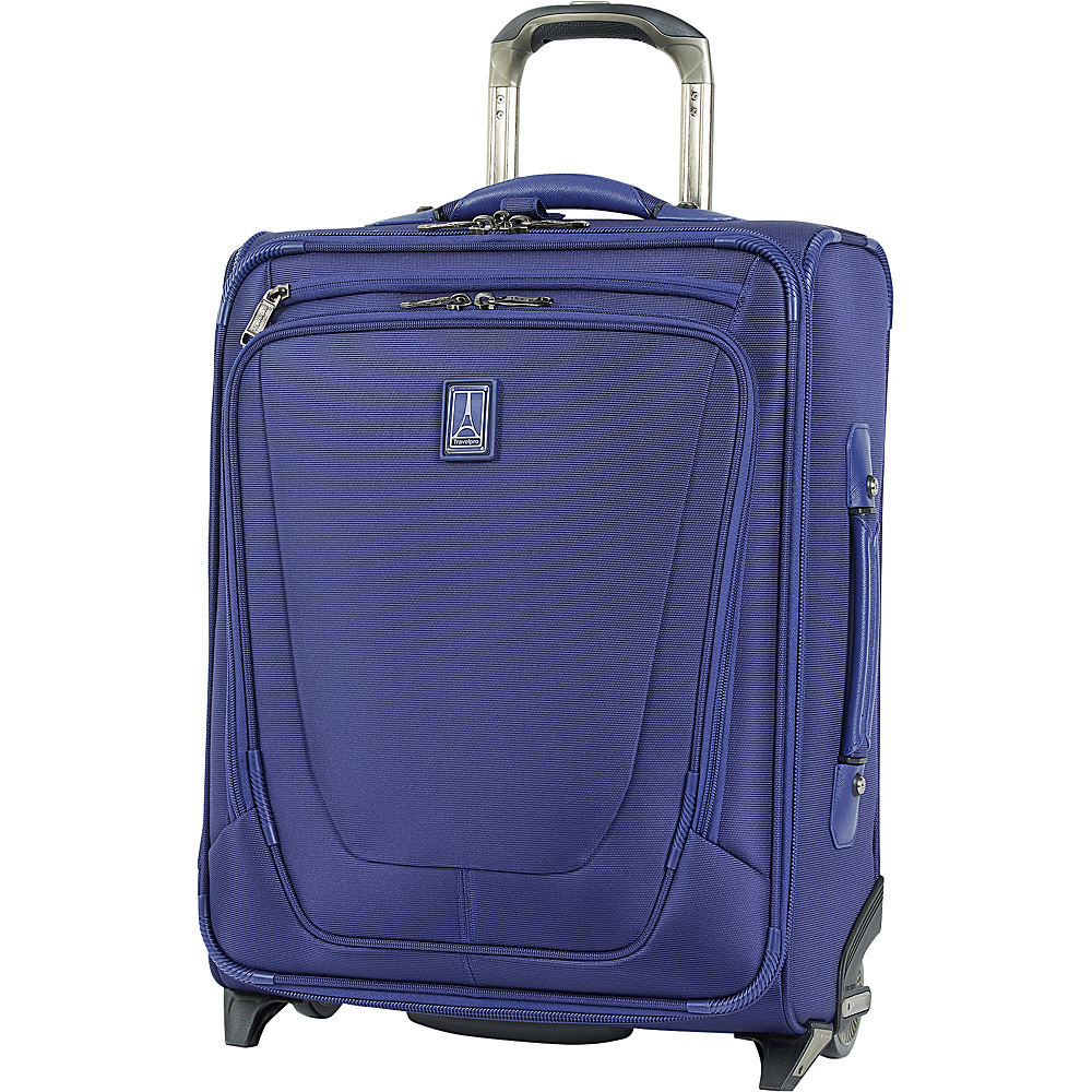 Travelpro Crew 11 26 Expandable Upright Suiter Purple Travelpro Softside Checked