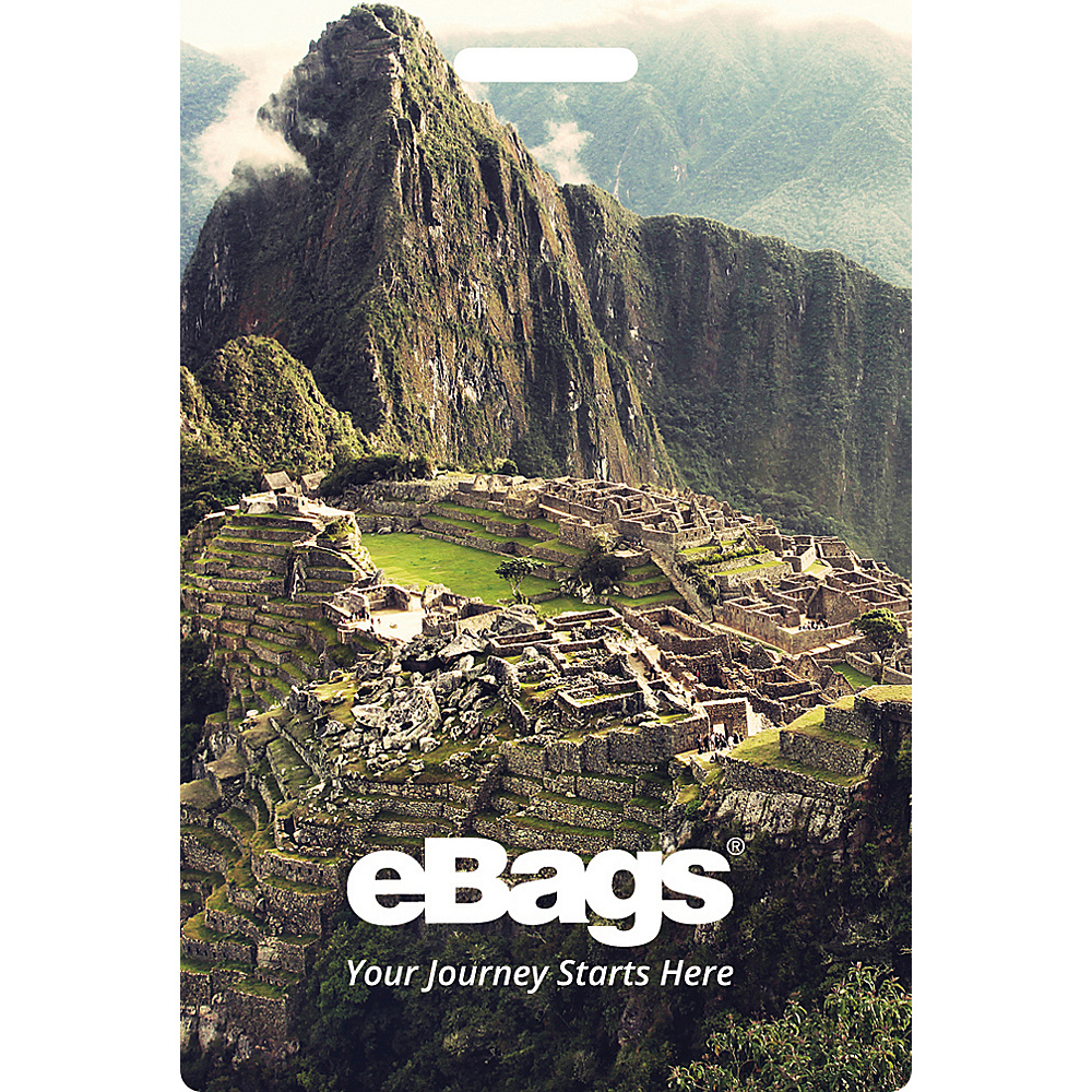 eBags Connected Luggage Tag Machu Picchu eBags Luggage Accessories