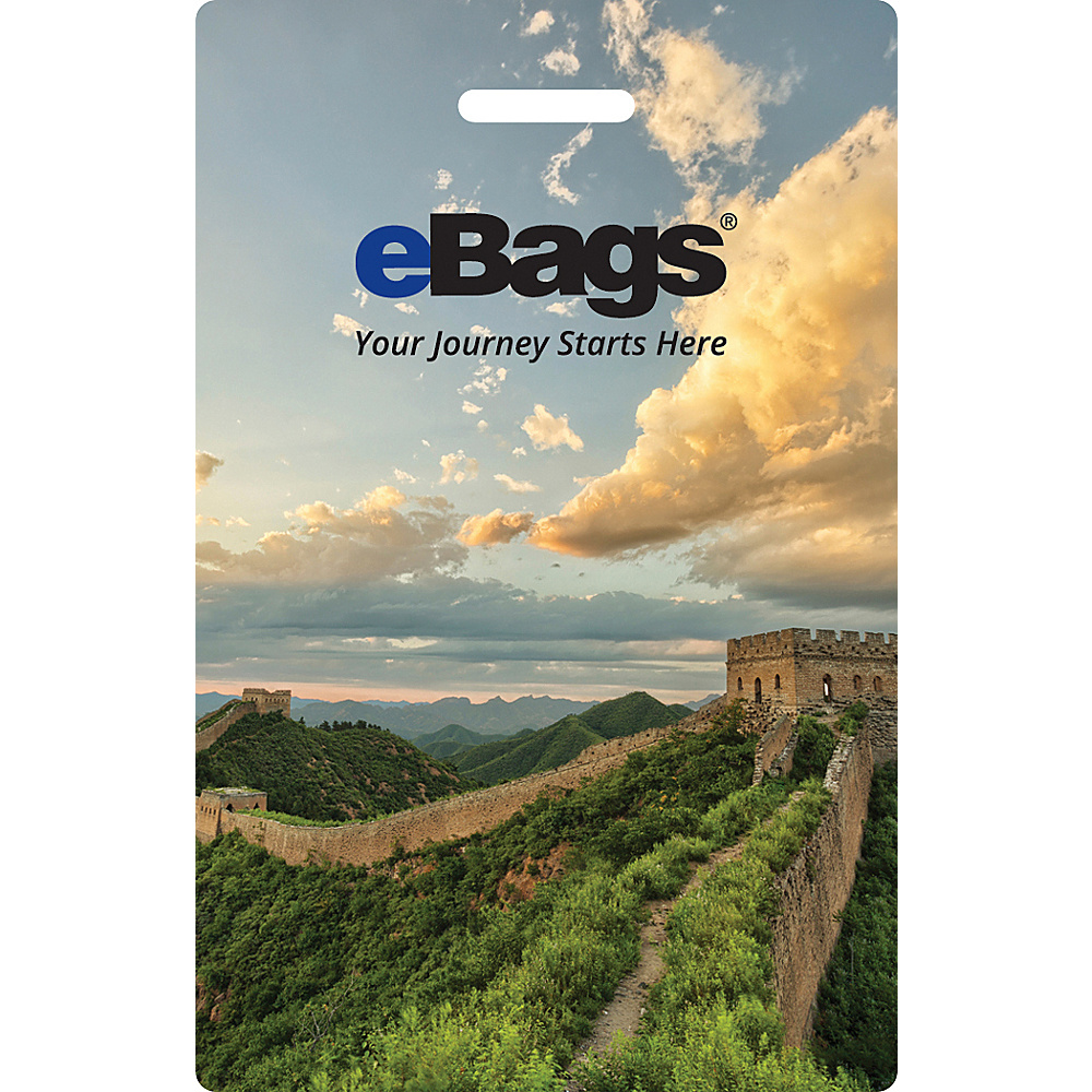eBags Connected Luggage Tag Great Wall eBags Luggage Accessories