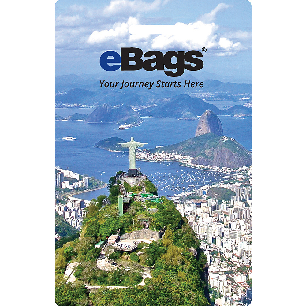 eBags Connected Luggage Tag Christ Redeemer eBags Luggage Accessories