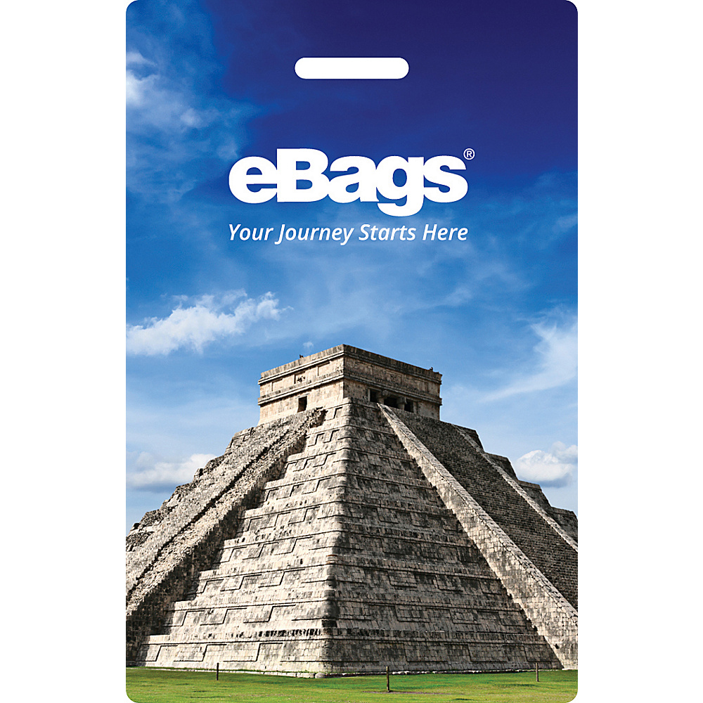 eBags Connected Luggage Tag Chichen Itza eBags Luggage Accessories