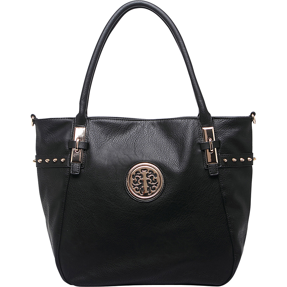 MKF Collection Ayana Tote Bag Black MKF Collection Manmade Handbags