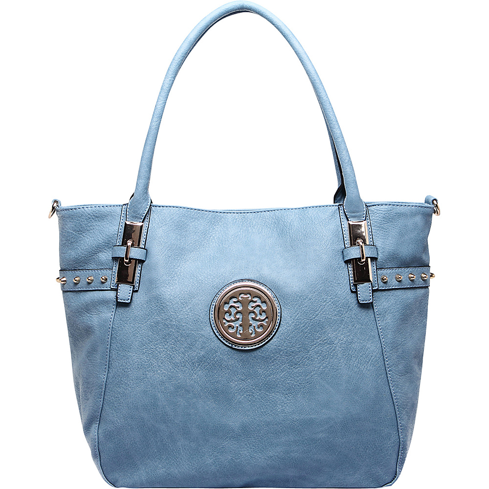 MKF Collection Ayana Tote Bag Blue MKF Collection Manmade Handbags