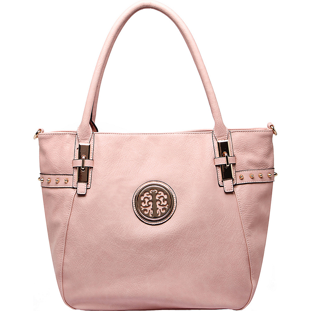 MKF Collection Ayana Tote Bag Pink MKF Collection Manmade Handbags