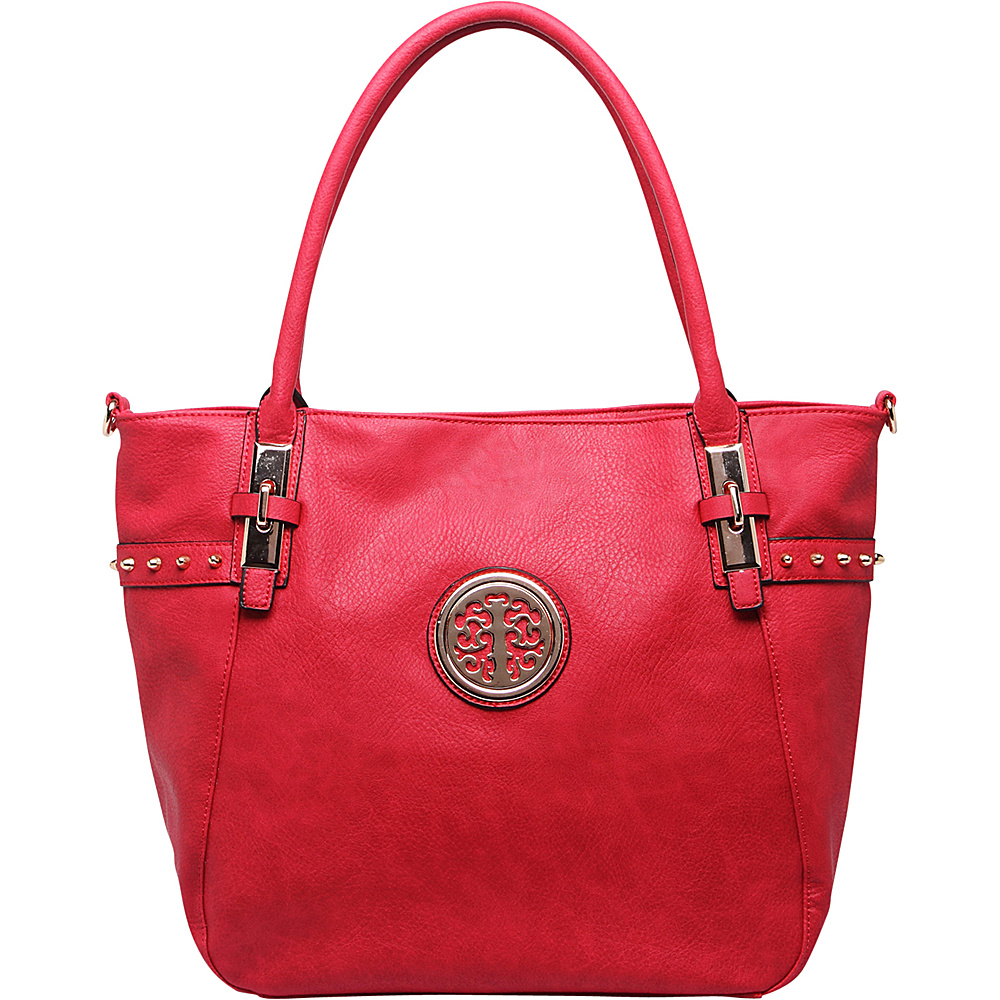 MKF Collection Ayana Tote Bag Red MKF Collection Manmade Handbags
