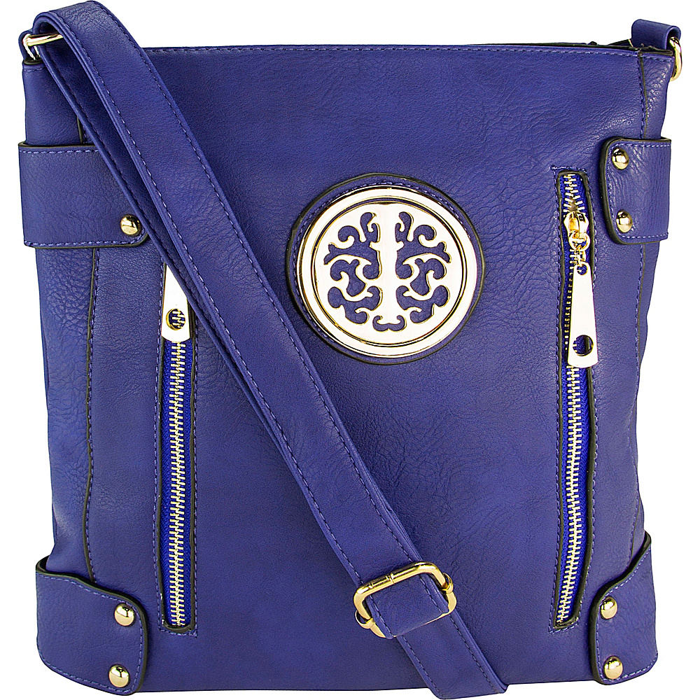 MKF Collection Fanisa Cross Body Bag Blue MKF Collection Manmade Handbags