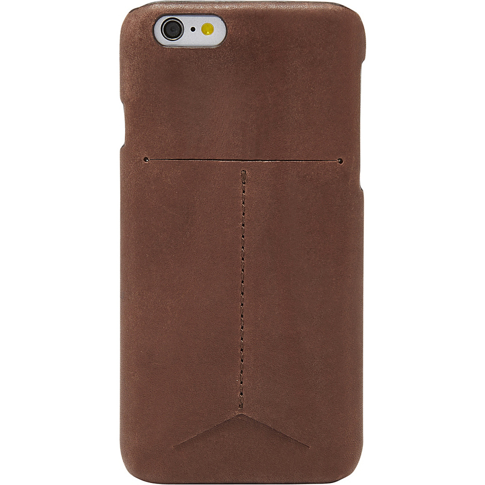 Fossil iPhone 6 Case Brown Fossil Electronic Cases