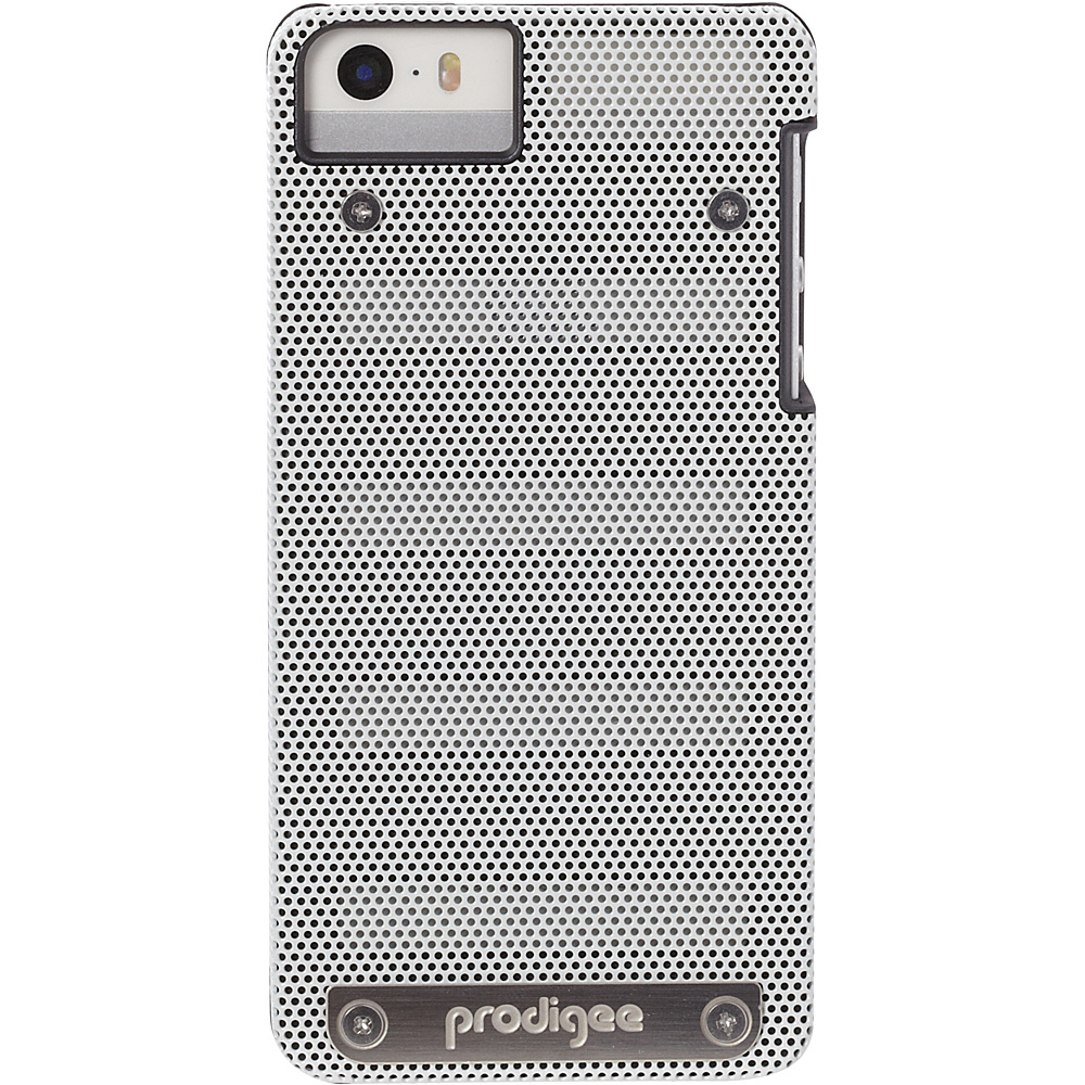 Prodigee Network Case for iPhone 5 5s SE Silver Prodigee Electronic Cases