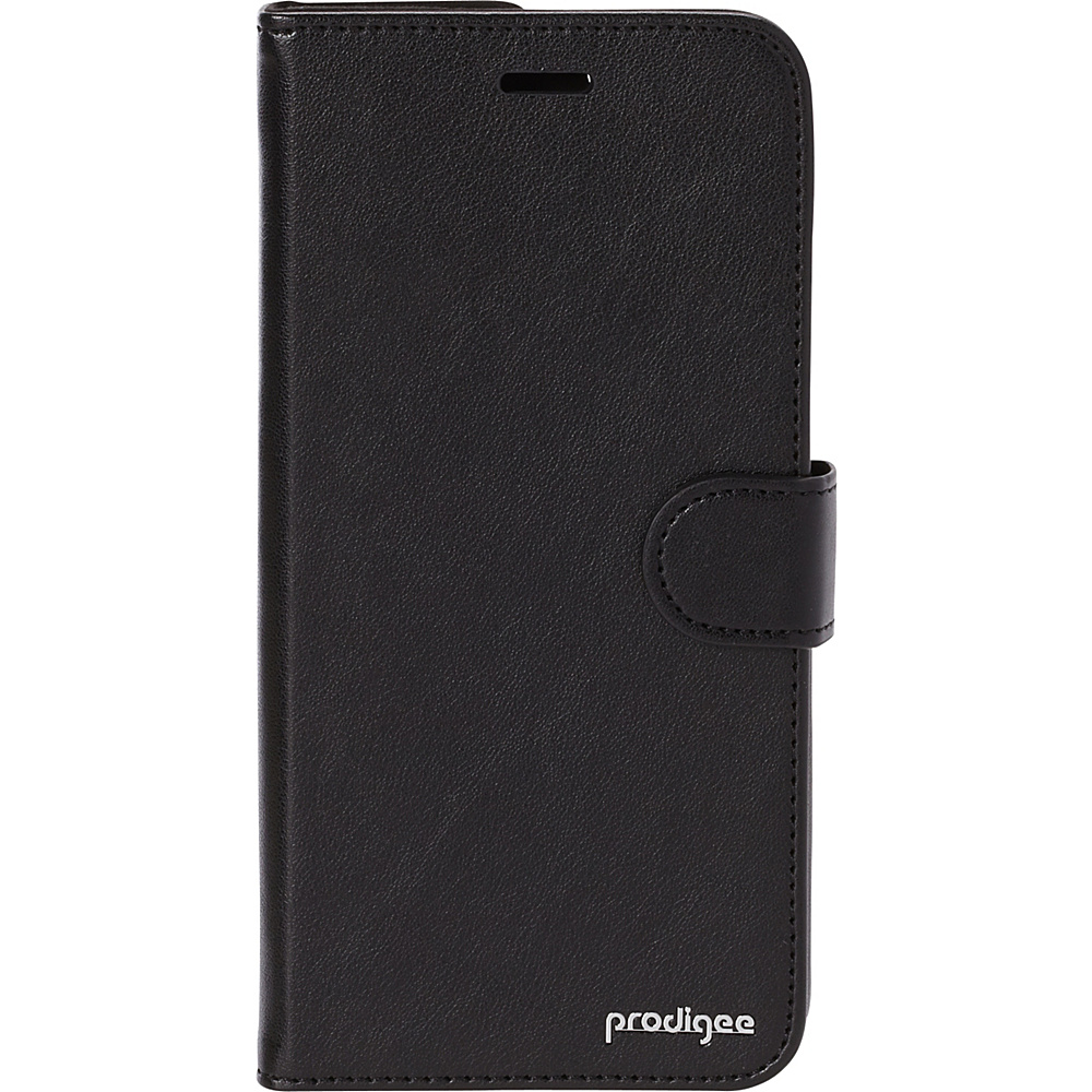 Prodigee Wallegee Case for iPhone 6 Plus 6s Plus Black Prodigee Electronic Cases