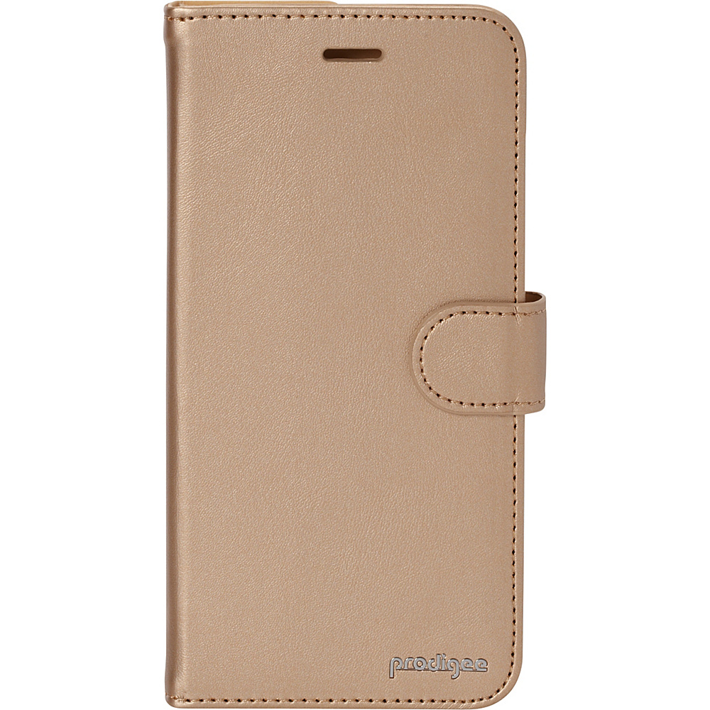 Prodigee Wallegee Case for iPhone 6 Plus 6s Plus Gold Prodigee Electronic Cases