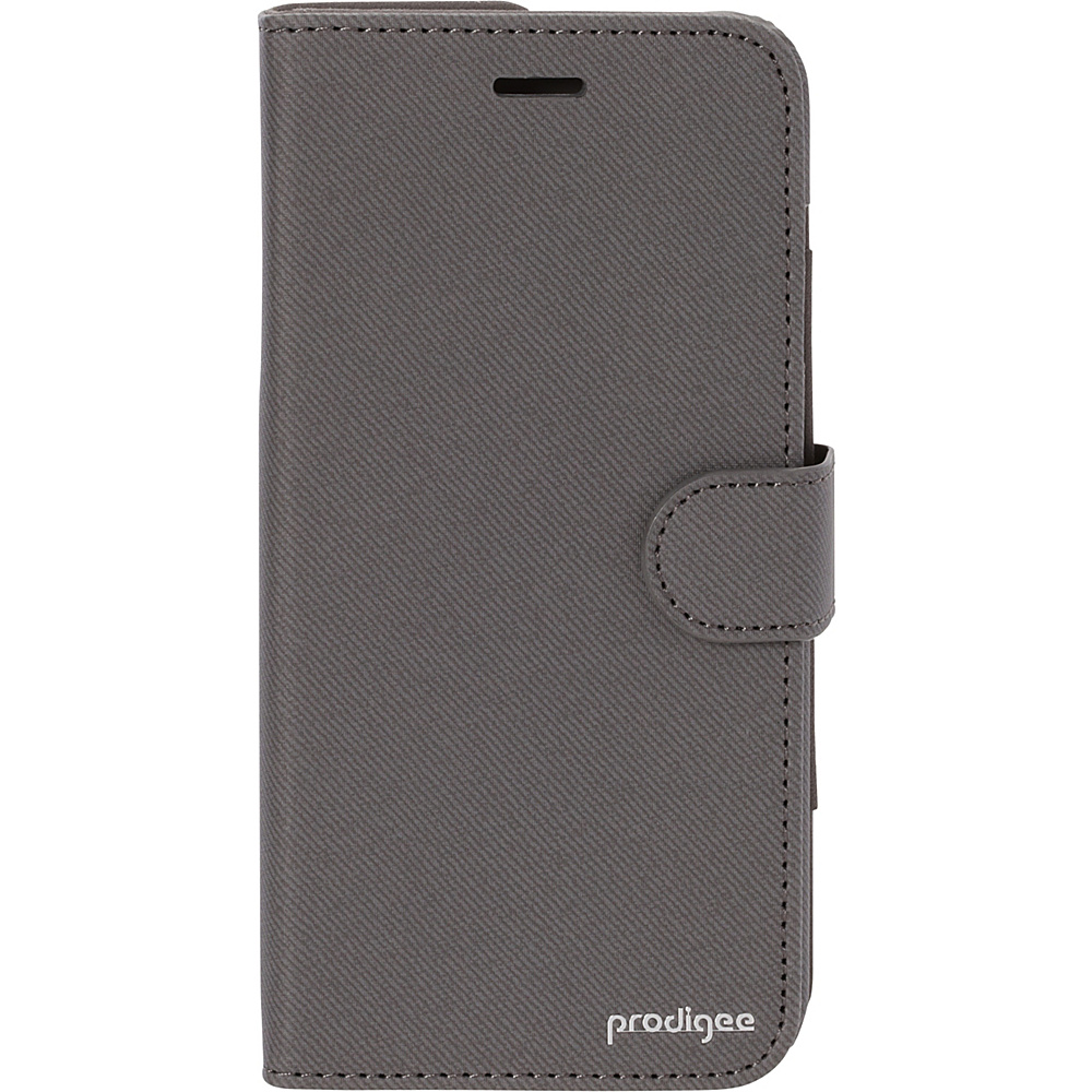 Prodigee Wallegee Case for iPhone 6 Plus 6s Plus Grey Prodigee Electronic Cases