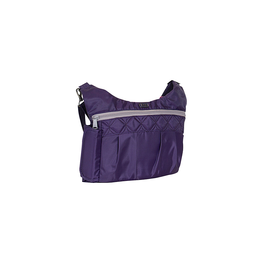 Lug V Swing Bag Concord Purple Lug Fabric Handbags