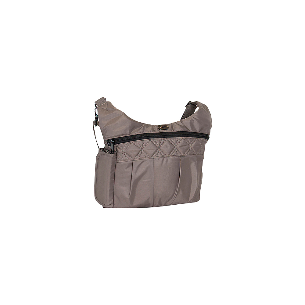 Lug V Swing Bag Walnut Brown Lug Fabric Handbags
