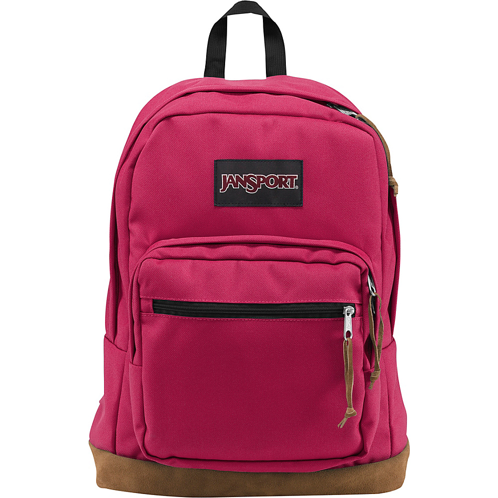 JanSport Right Pack Laptop Backpack Discontinued Colors Cerise JanSport Business Laptop Backpacks