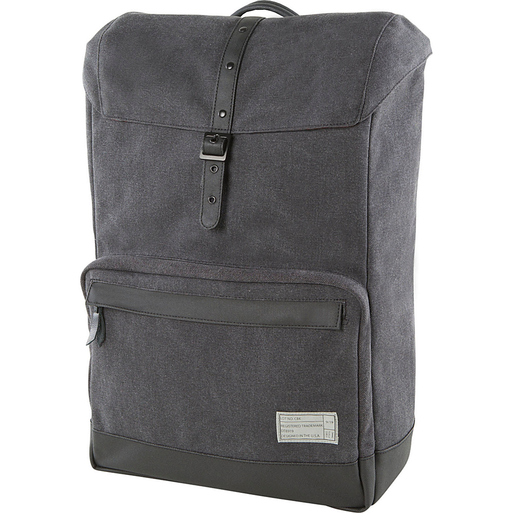 HEX Coast Canvas Backpack Supply Charcoal HEX Business Laptop Backpacks