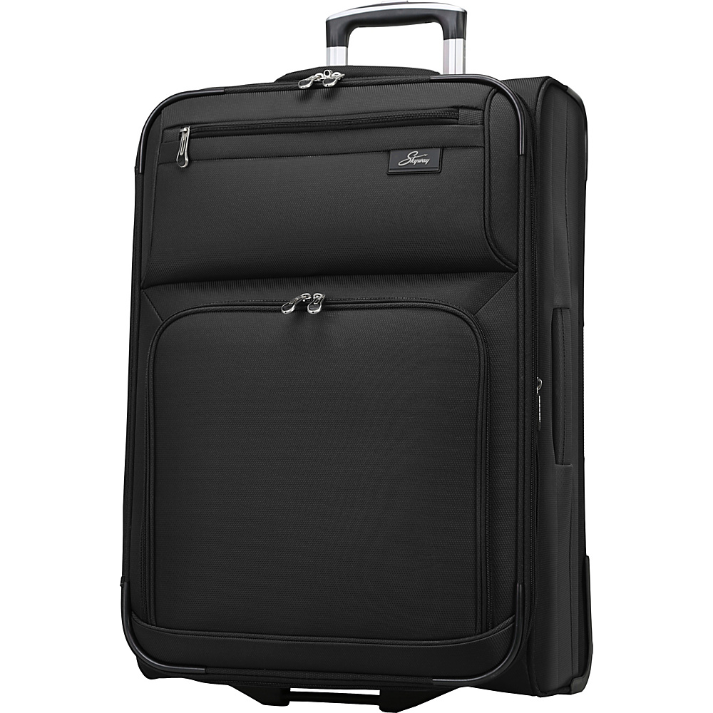 Skyway Sigma 5.0 21 2 Wheel Carry On Black Skyway Softside Carry On