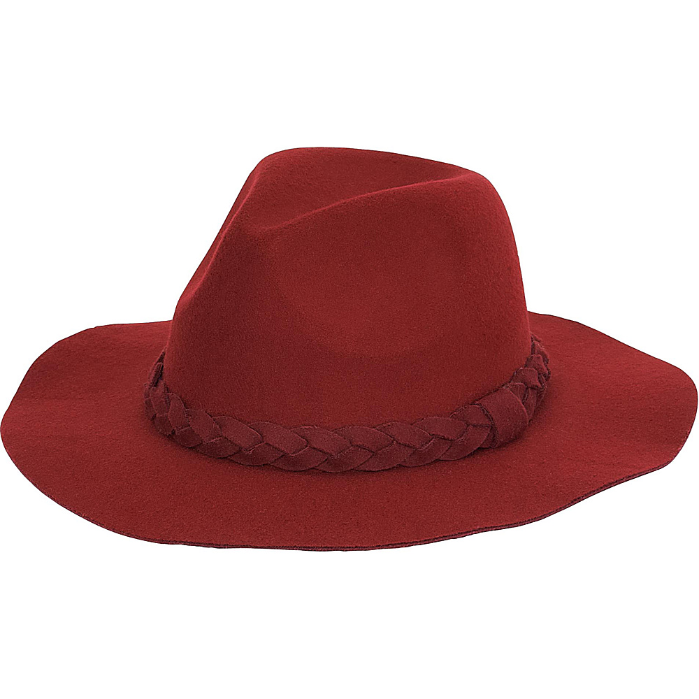 Adora Hats Fashion Safari Hat Burgundy Adora Hats Hats