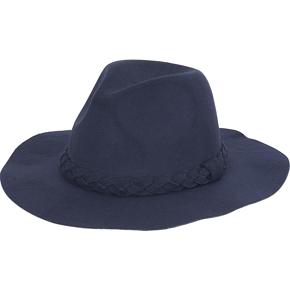 Adora Hats Fashion Safari Hat Navy Adora Hats Hats Gloves Scarves