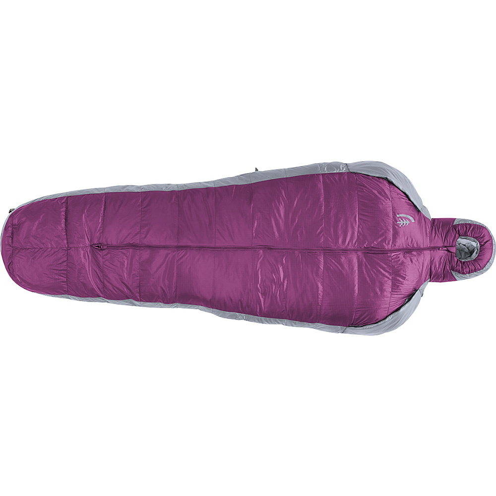 Sierra Designs Womens Mobile Mummy 800 20 Degree Sleeping Bag Dark Purple Tradewinds Sierra Designs Outdoor Accessories