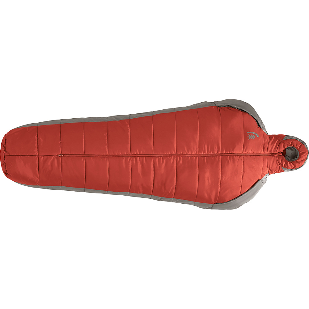 Sierra Designs Mobile Mummy SYN 24 Degree Long Sleeping Bag Red Dahila Smoked Pearl Sierra Designs Outdoor Accessories