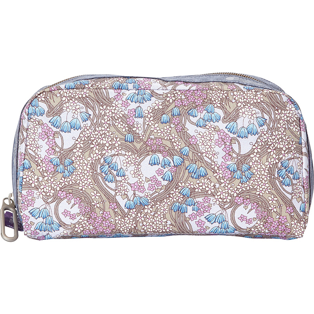 LeSportsac LeSportsac Made with Liberty Art Fabrics Essential Cosmetic Amy Jane Lilac LeSportsac Women s SLG Other