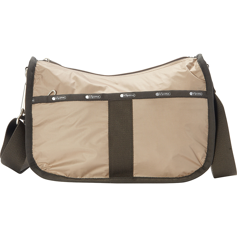 LeSportsac Essential Hobo Travertine C LeSportsac Fabric Handbags