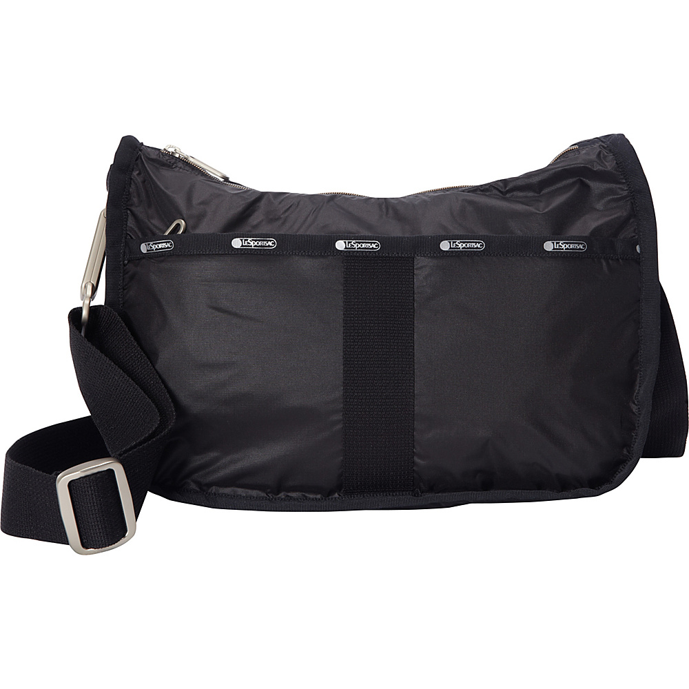 LeSportsac Essential Hobo True Black C LeSportsac Fabric Handbags