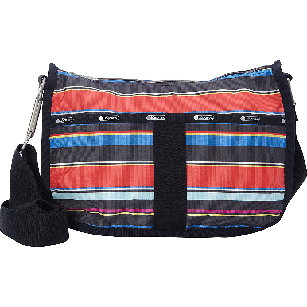 LeSportsac Essential Hobo Ribbon Stripe C LeSportsac Fabric Handbags