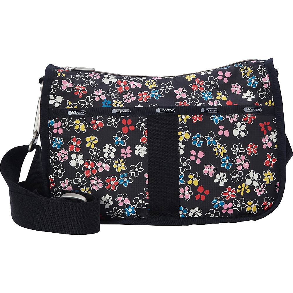 LeSportsac Essential Hobo Flowerburst C LeSportsac Fabric Handbags