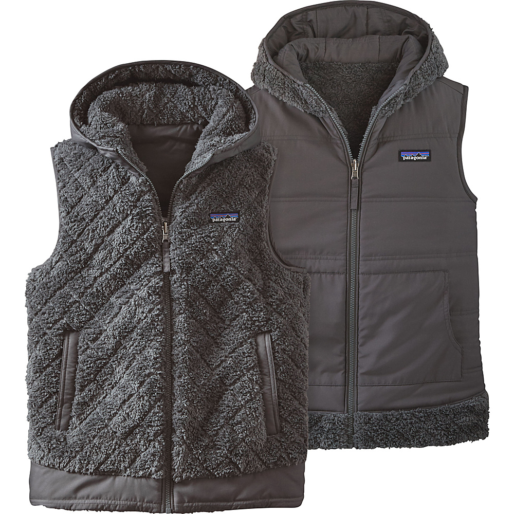 Patagonia Womens Los Gatos Hooded Vest S Forge Grey Patagonia Women s Apparel