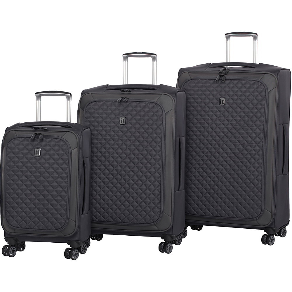 it luggage Quilt Lite 8 Wheel 3 Piece Set Magnet it luggage Luggage Sets