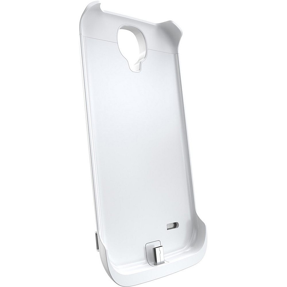 Mota Extended Battery Case For Samsung S4 White Mota Personal Electronic Cases