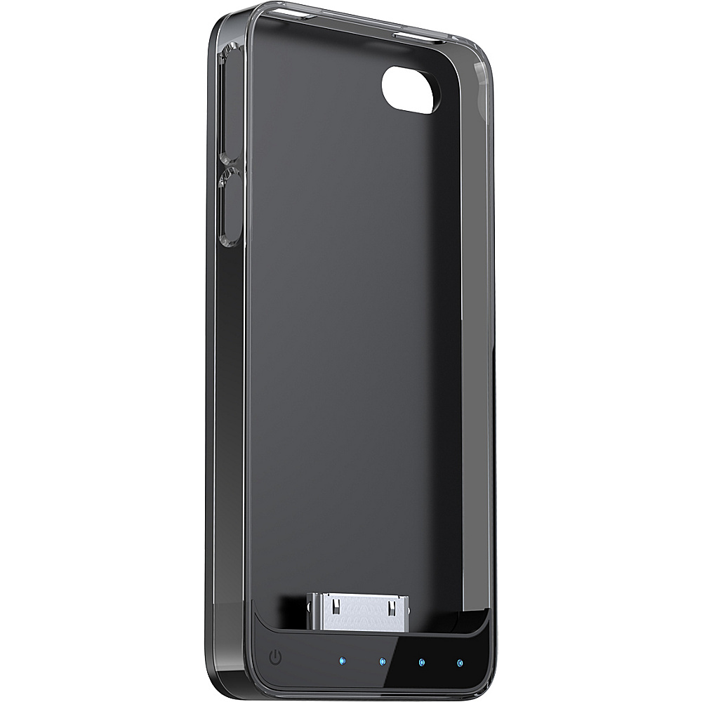 Mota Extended Battery Case For Samsung S4 Black Mota Personal Electronic Cases